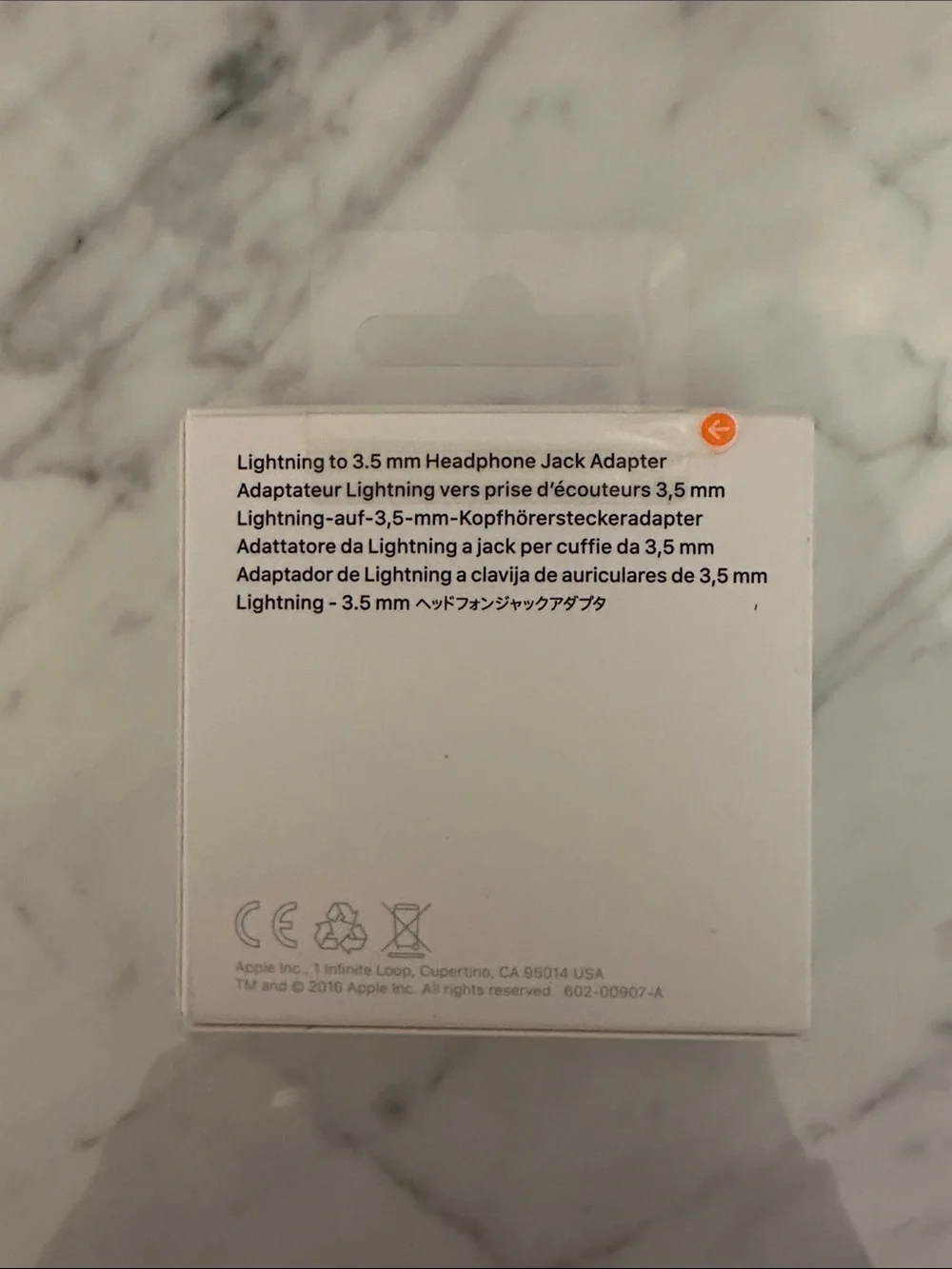 Apple official adapter